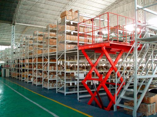 Iron Two Tier Racking System, Color : Color Coated, Width : 3000 Mm