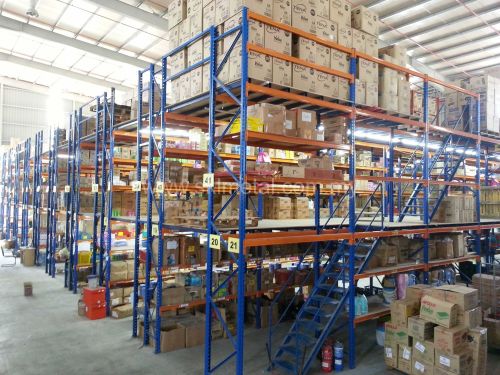 S4 Mild Steel Warehouse Pallet Rack