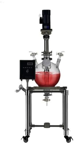Glass Liquid-Liquid Separator, Brand Name : Equilrxnlab