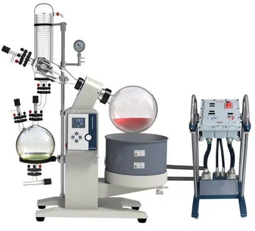 Stainless Steel Rotary Evaporator, Brand Name : equilrxnlab