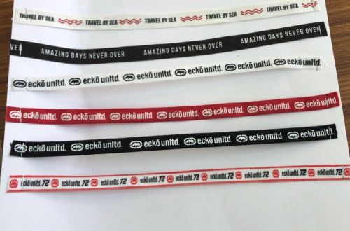 Printed Twill Tape, Packaging Type : All colours for Garments