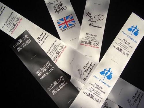 Satin Printed Labels, Packaging Type : Multicolor