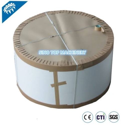 Plain Spiral Paper Edge Protector, Color : Brown