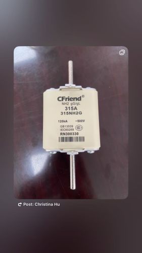 Ceramic HRC Fuse Link, Brand Name : CFriend, Standard : DIN