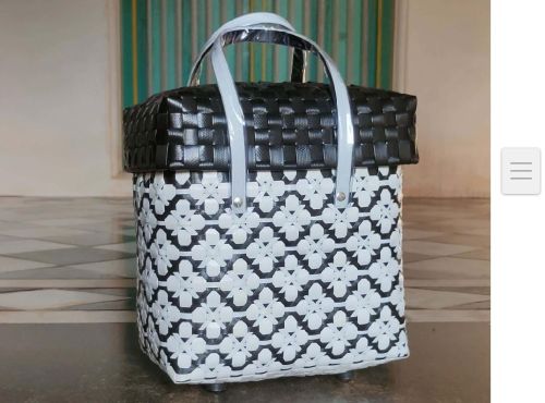 PP Traditional Chettinad Basket, Technics : Hand Made for Kitchen