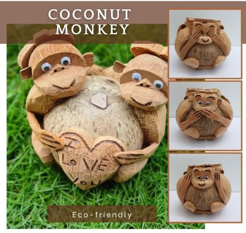 Organic Material Coconut Monkey, Brand Name : 99 Gold Data