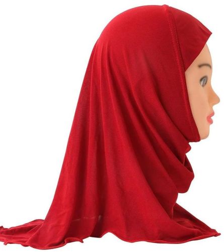 Plain Womens Soft Cotton Prayer Scarf Free Size