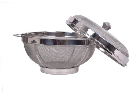 Polished Stainless Steel Basket 10inch, 12inch, 10, 11 & 12