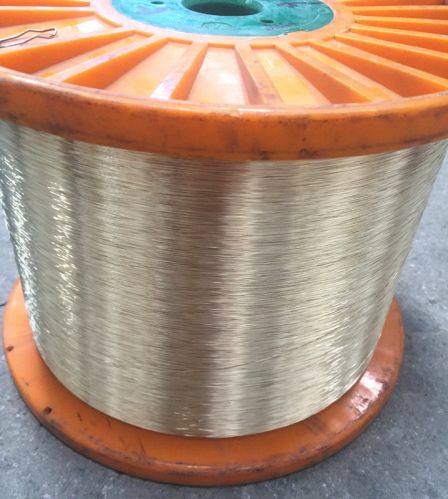 Brass Coated Steel Wire for Electric Conductor, Lighting
