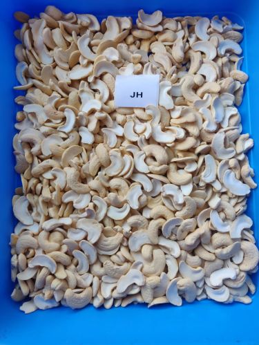Split Cashew Nut, Color : White, Form : Chandgad Dist-kolhapur