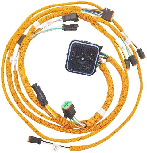 Metal Caterpillar Wiring Harness Cable, Packaging Type : Green