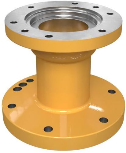 Caterpillar Wheel Excavators Adaptor, Condition : Used