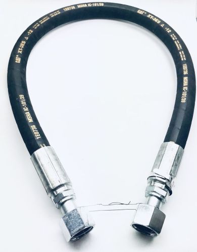 Color Coated Metal Hose Components, Packaging Type : Grey