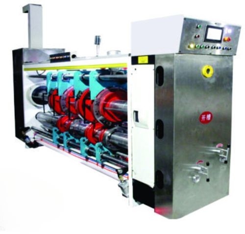 Flexo Printer Slotter Machine, Voltage : 420v