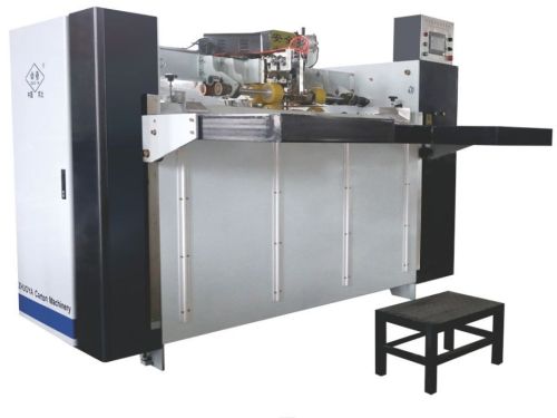 Mild Steel Semi Automatic Corrugated Box Stitching Machine