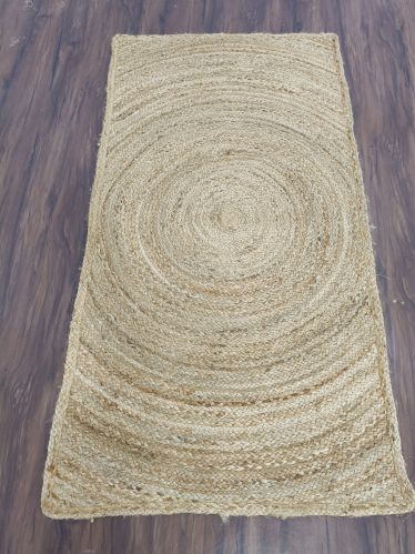Jute Rug, Packaging Type : natural, gold