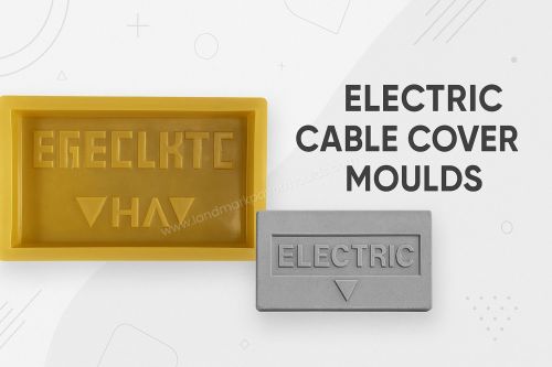 Polished PVC Electric Cable Cover Moulds, Color : Yellow