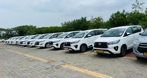 Innova Crysta Rental Indore