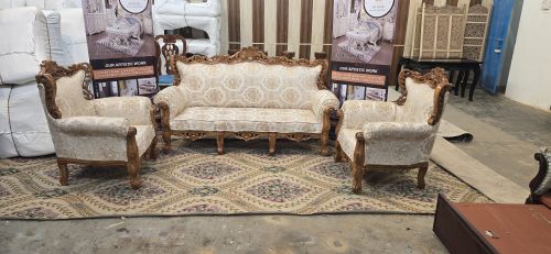 Wooden Carving Sofa, Brand Name : Impression Art Store