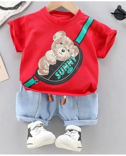 Infant Cotton Dress, Packaging Type : Poly Bag