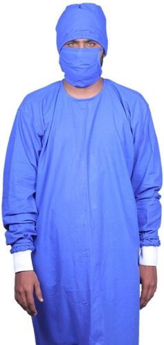 Cotton OT Gown XL, XXL, Brand Name : TenTex