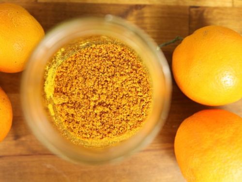 Orange Powder, Packaging Size : 25Kg for Home