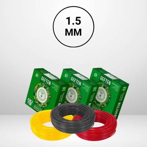 1,5mm-Geften HR-FR-LSH-LF Class 2 Green Premium Cable