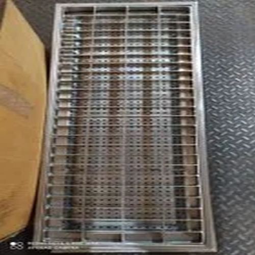 Polished Stainless Steel Gray Drain, Color : Silver