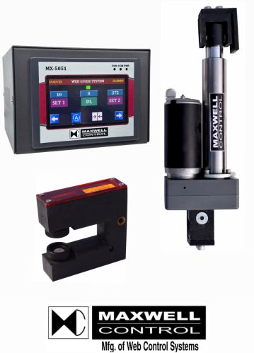 Maxwell Control Automatic Electric Aluminum Edge Guiding System