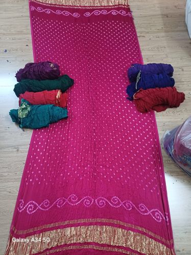 Gajji Bandhej Dupatta