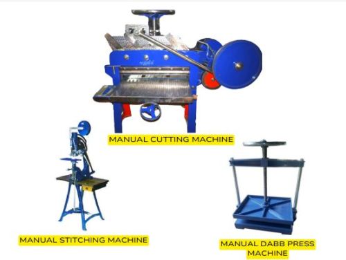 Steel Cast Iron Manual Notebook Making Machine
