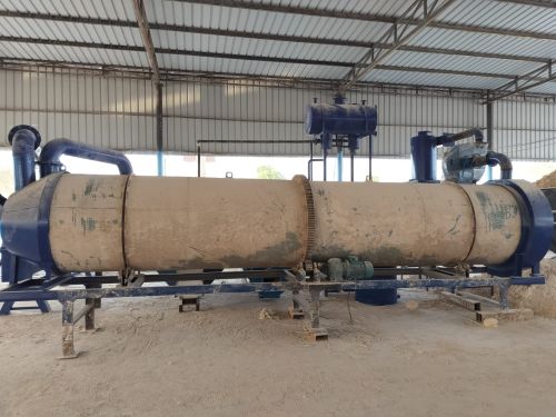 Painted MS Rotary Dryer, Color : customized