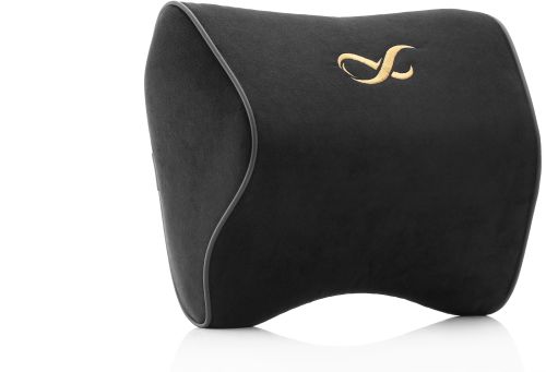 Velvet Memory Foam Car Head Neck Pillow, Brand Name : Soft X