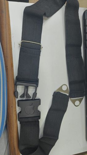 Manual Wheel Chair Seat Belt, Color : Black for Hospital Use