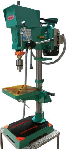 16mm Pillar Drilling Machine, Color : Green