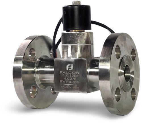 Falcon Manual Polished Stainless Steel Ammonia Service Valves