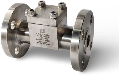 Falcon Chlorine Service Valves, Color : Silver