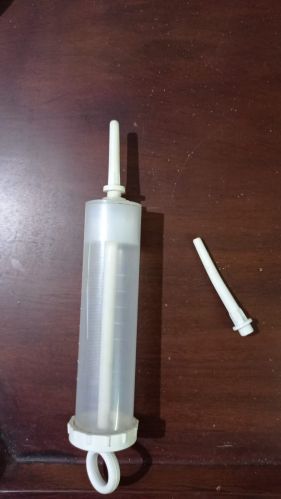 Disposal Matra Vasti Plastic Syringes, Cylinder Shape : Round