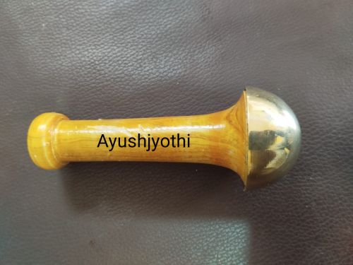 Ayushjyothi Kansa Wand for Facial Massage Detoxification, Relaxation