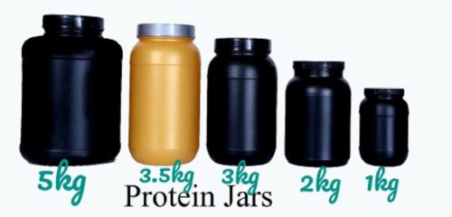 HDPE Protein Jar 1kg - 5kg