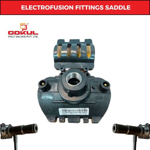 HDPE Gokul Electrofusion Saddle, Color : Black, Black for Fittings