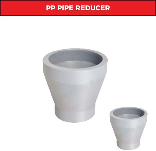 Gokul Tee PP Reducer, Color : Grey 20-315MM, 20-315MM