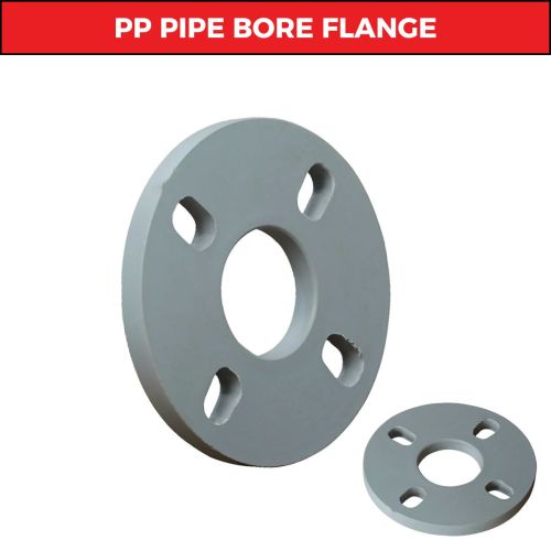 Gokul PP Slip On Flange, Color : Grey 20-315MM