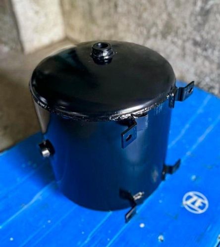 Aftermarket Metal Air Tank Truck, Color : Black