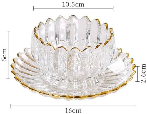 S.t Balaji Glass Ice Cream Cups