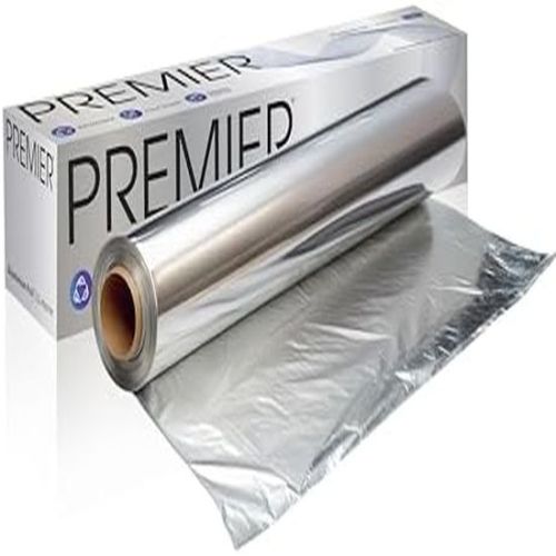 Premier Aluminium Foil, Color : Silver, Packaging Type : Roll