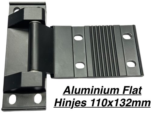 Aluminium Flat Hinges, Brand Name : GNK