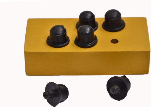 Large Braille Dots for Training, Color : Yellow, Weight : 60 Grams