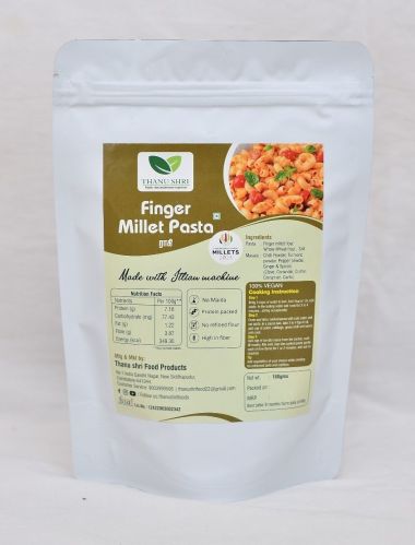 Finger Millet Pasta, Color : Beige, Packaging Type : Plastic Bags