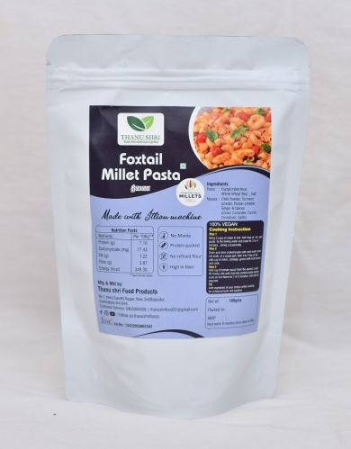 Foxtail Millet Healthy Pasta, Color : Beige